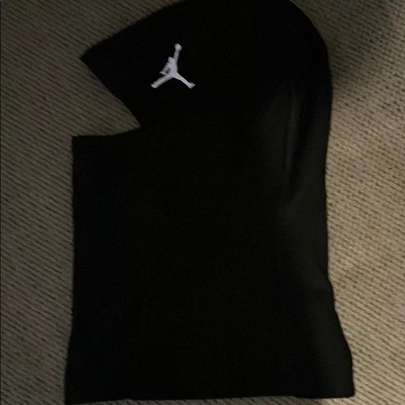 Jordan Black Balaclava with White Logo - Picture 1 of 2